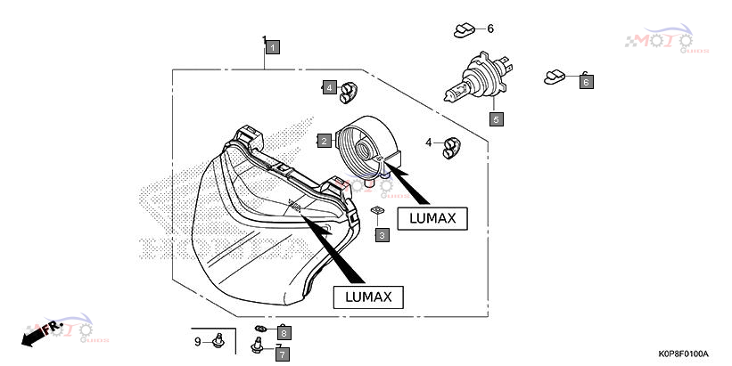 Frame Diagram